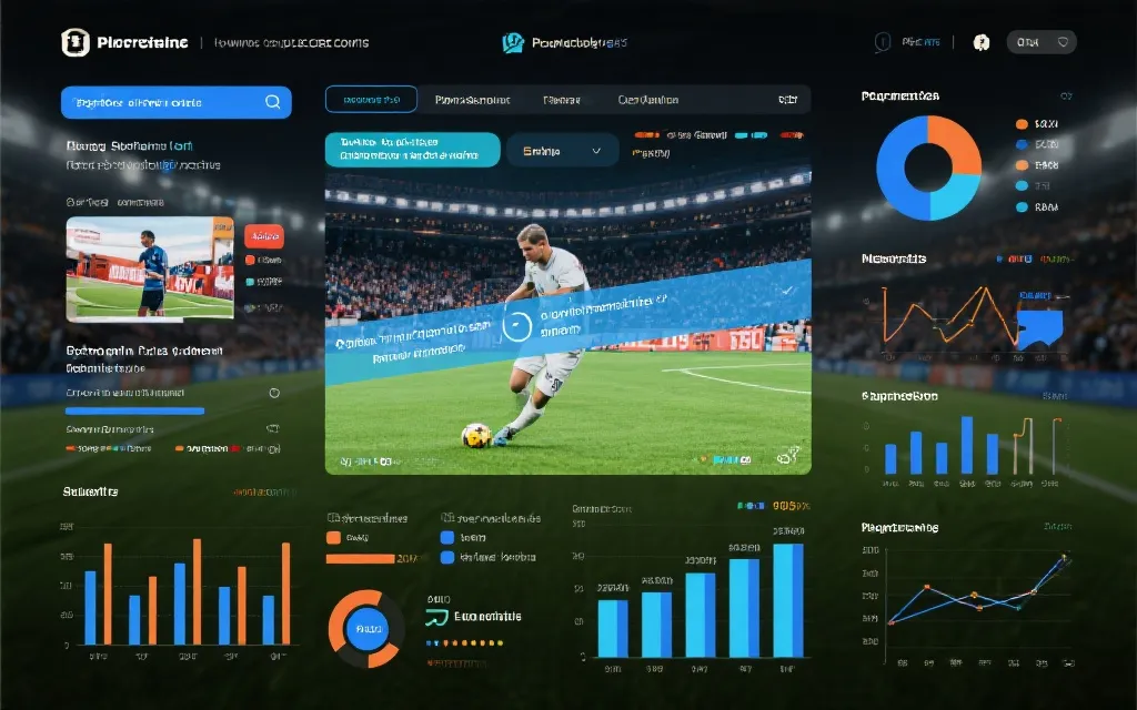 多平台分发与越南语体育内容出海的视觉概念